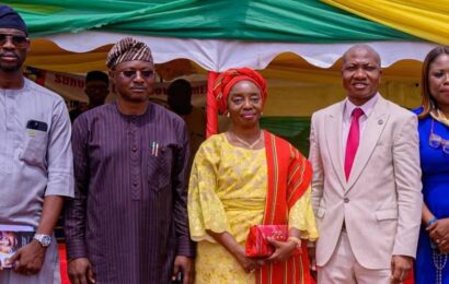 Lagos First Lady Flags Off HPV Vaccination For Young Girls