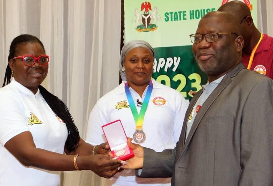 Permanent Secretary Harps On Teamwork, Assures Staff Of Quality Leadership, Support
