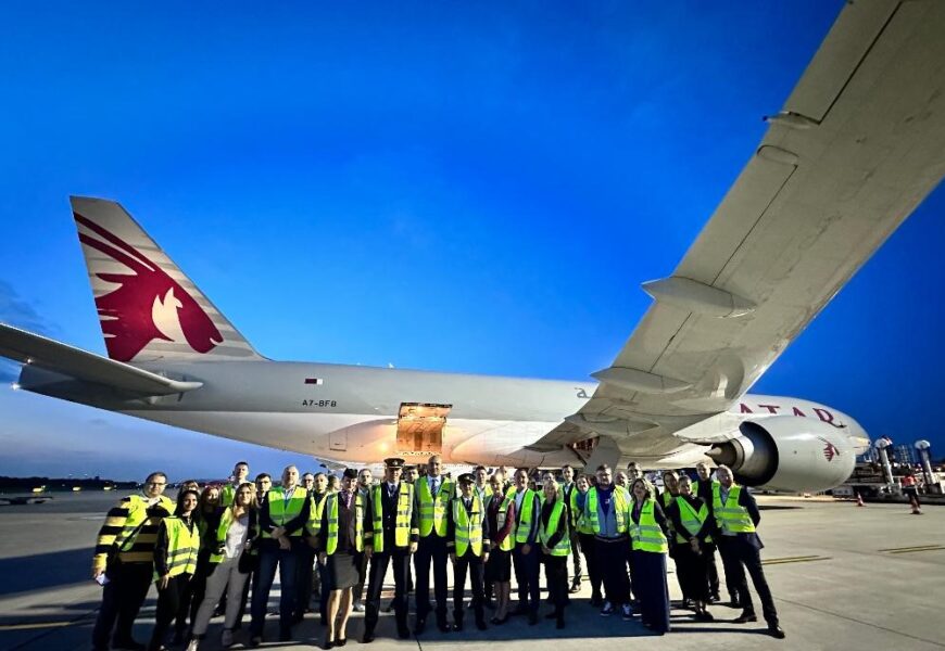 Qatar Airways Cargo Begins Direct Operations To Warsaw