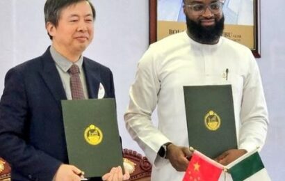 NASENI, Chinese Firms Sign Three MoUs