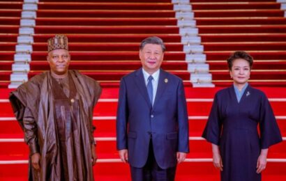Shettima: Nigeria, China Strategic Partnership Key To Africa’s Development
