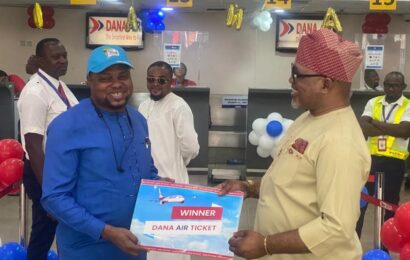 15th Anniversary: Dana Air Rewards Customers With Free, Discounted Tickets 