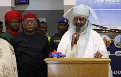 Air Peace Launches Jeddah Service as Emir of Kano Lauds Airline 