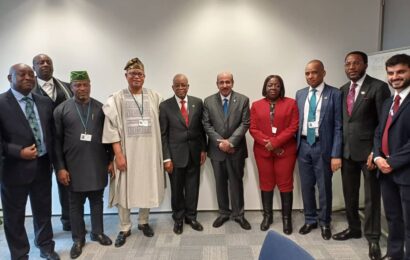 At IMO General Assembly, Oyetola  Reiterates FG’s Commitment To  Reposition Maritime Sector 