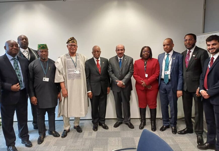 At IMO General Assembly, Oyetola  Reiterates FG’s Commitment To  Reposition Maritime Sector 