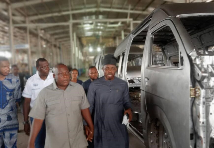 New NADDC Boss At Innoson, Lauds Huge Investments In Auto Manufacturing