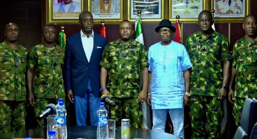 Blue Economy: NIMASA, Nigerian Navy Inaugurate Joint Committee