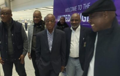 Oyetola In London, To Address IMO General Assembly 