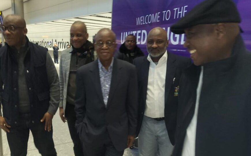 Oyetola In London, To Address IMO General Assembly 