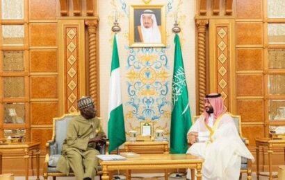 Saudi Arabia Pledges Support For CBN, Nigeria’s Refinery