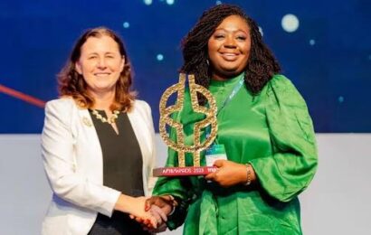UBA Bags 2023 African Leadership Award