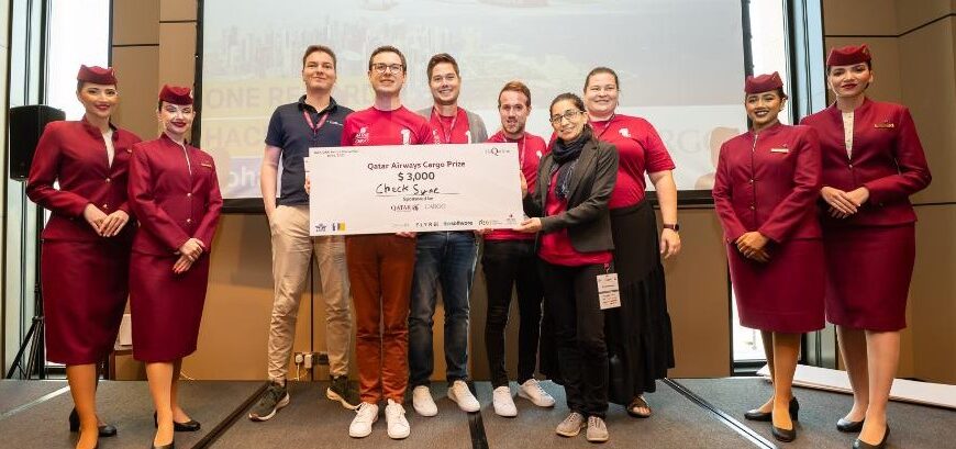 Qatar Airways Cargo, IATA Conclude One Record Hackathon in Qatar