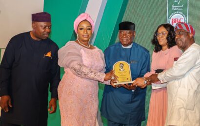 Afolabi Bags Zik Award For Entrepreneurial Leadership