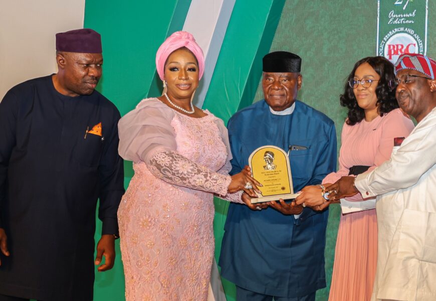 Afolabi Bags Zik Award For Entrepreneurial Leadership