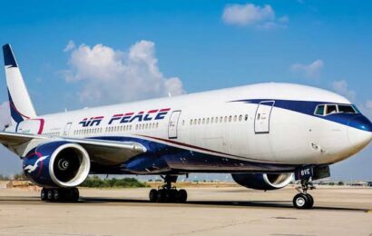Air Peace Resumes China Operations Dec 28