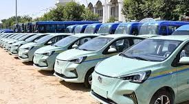 Tinubu Inaugurates Electric Taxis In Maiduguri