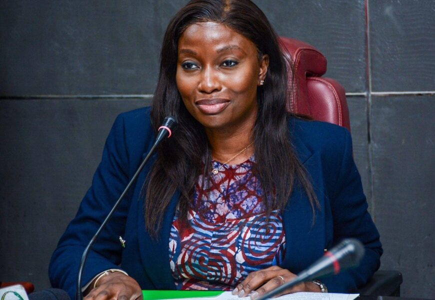 Profile Of First Female FAAN MD, Olubunmi Oluwaseun Kuku