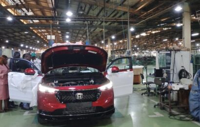 Honda Sustains Production In Nigeria, Insists On Quality