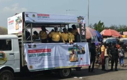 LASTMA Flags Off 2023 ‘Ember Months’ Campaign