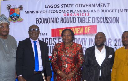 Experts Laud Lagos Govt On Economy, Budget