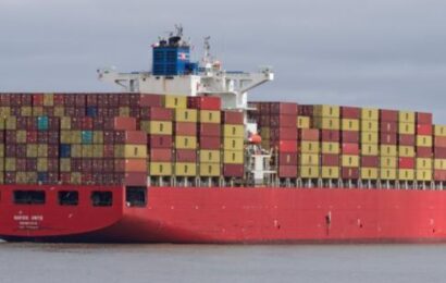 MSC Containership Attacked In Red Sea