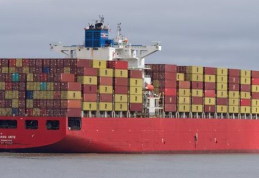 MSC Containership Attacked In Red Sea