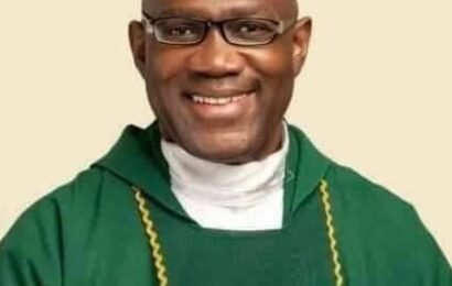 POPE APPOINTS NEW BISHOP OF ILORIN