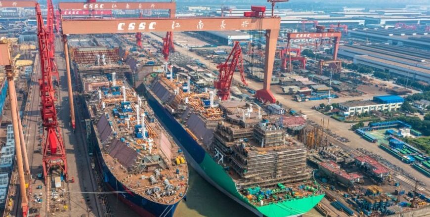 China Maintains Lead In Global Shipbuilding