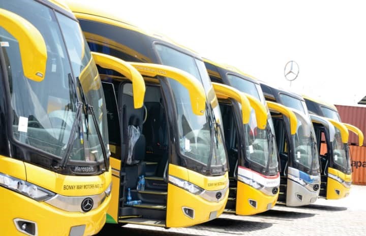 Luxury Bus Transport Owners Commence Full Implementation Of 50% Fare Discount
