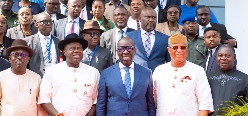 Edo Hosts BRACED Commission, Obaseki Emerges New Chairman