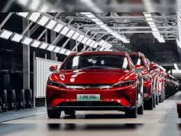 BYD Overtakes Tesla As World’s Top Electric Vehicles Maker