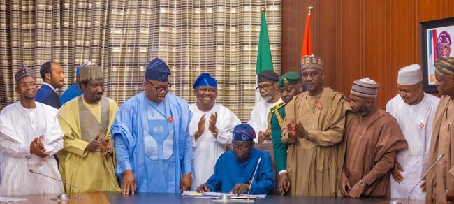 Tinubu Signs N28.7 trillion 2024 Budget Into Law