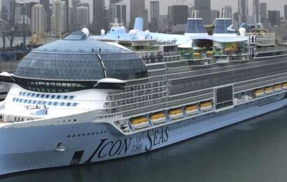 World’s Largest Cruise Ship Sets Sail From Miami