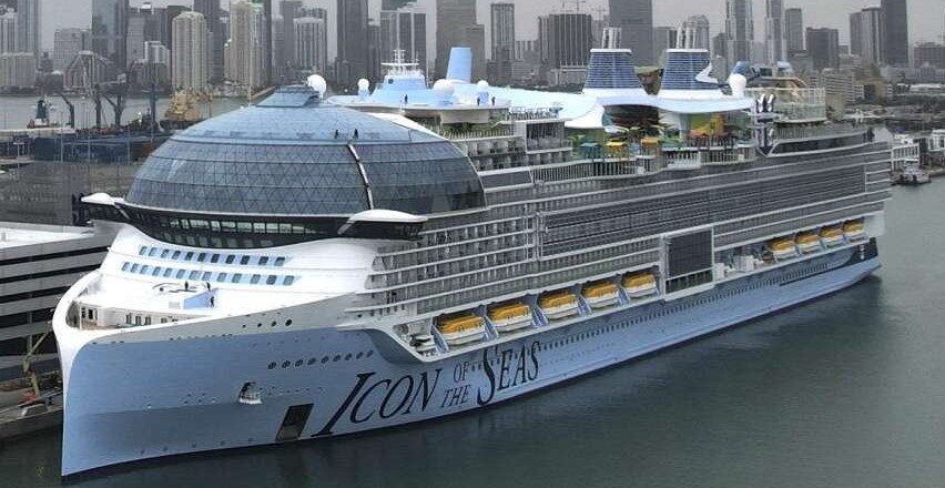 World’s Largest Cruise Ship Sets Sail From Miami