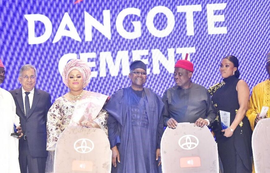 Dangote Cement Rewards Distributors