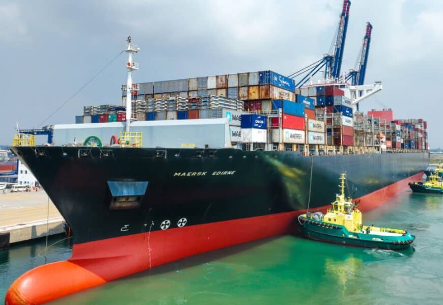 Lekki Seaport Berths Largest Container Vessel 