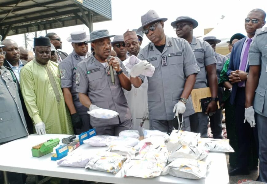 Tin Can Island Customs Intercepts Cocaine, Colorado Worth N4.27b