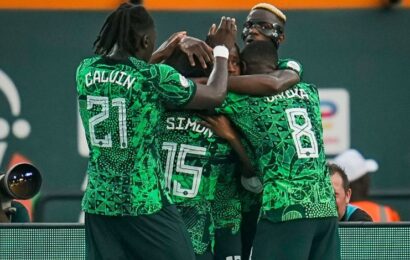 AFCON: Nigeria Defeat Angola To Reach Semi-Finals