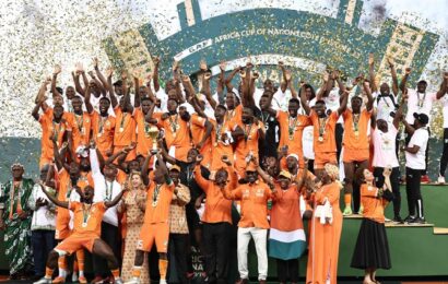 Ivory Coast Lifts AFCON Trophy, Beat Nigeria