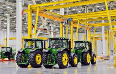 Nigeria Signs MoU On 10,000 Tractors