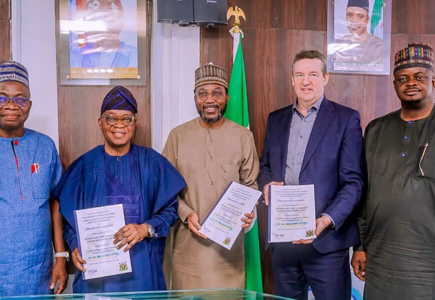 Oyetola Receives Port Community System Report, Lauds NPA 