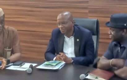 Lagos Receives Delta Commissioner On Study Tour