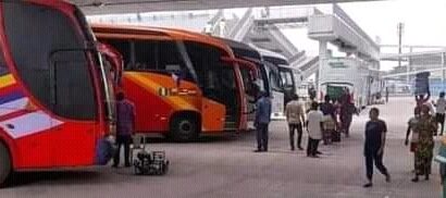 Passengers, Luxury Bus Transporters Fault 333 % Hike In Service Charge On Travellers At Oshodi Terminal 