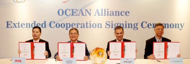 Shipping Giants Extend OCEAN Alliance Deal