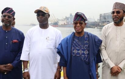 SIFAX Chairman Commissions NPA boats 1