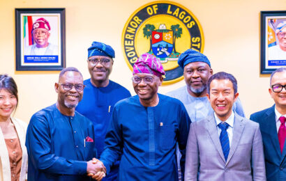 SIFAX Group Consortium To Collaborate With FG, LASG On Aviation Development