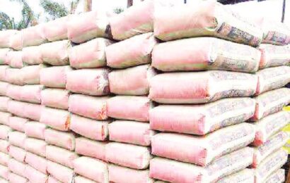 FG, Cement Manufacturers Peg Price At N7,000-N8,000 Per Bag