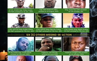 Delta: Police Confirm Murder Of Six Officers