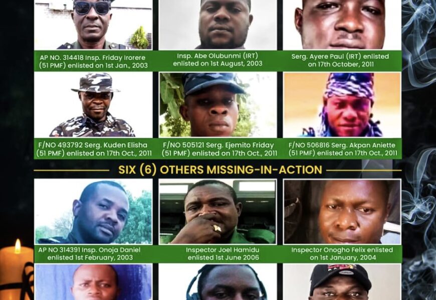 Delta: Police Confirm Murder Of Six Officers