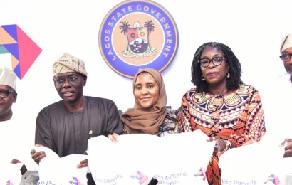 Dangote Donates 80,000 Bags Of 10kg Rice to Vulnerable Lagos Residents